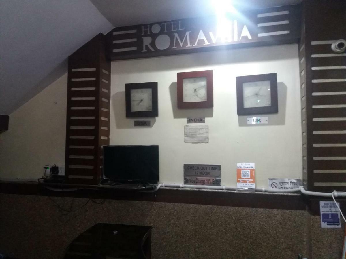 Hotel Roma Villa 新德里 外观 照片