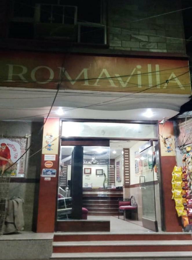 Hotel Roma Villa 新德里 外观 照片